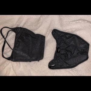 🌟 Metallic dark grey bikini 🌟